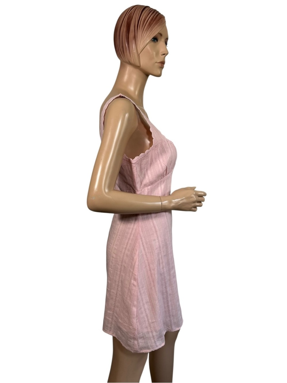 Princess Polly Dasha Mini Dress Pink Size 8 - Picture 7 of 13